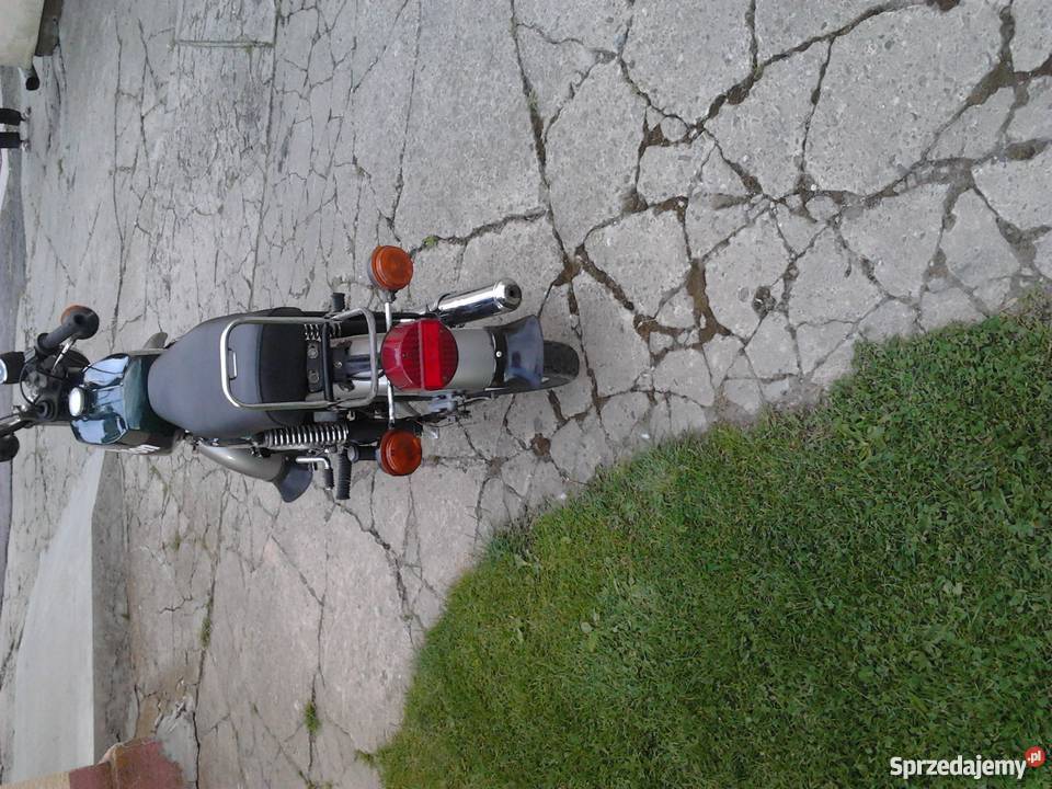 Simson s51 DDR małopolskie Skała