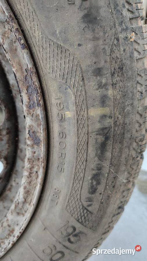 Używane zimowe koła toyota corolla śruby 5x100