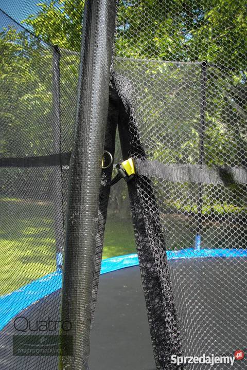 Trampolina JUMPI ogrodowa Quatro 374 Łódź