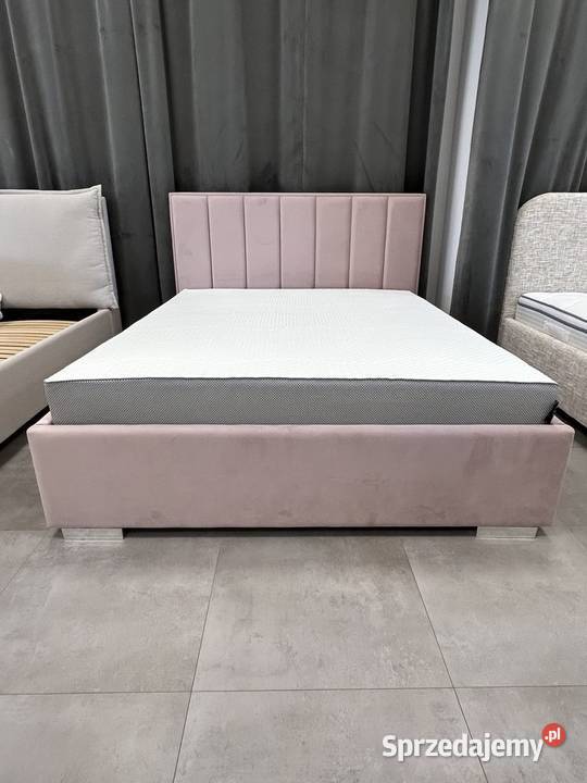 Łóżko tapicerowane 160x200 Wyprzedaż Łóżka mazowieckie Mława sprzedam