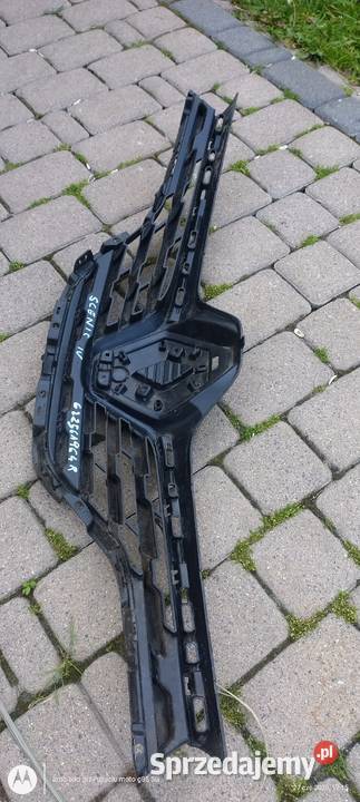 622561964 R grill atrapa zderzaka przód Renault Atrapy Lubin sprzedam