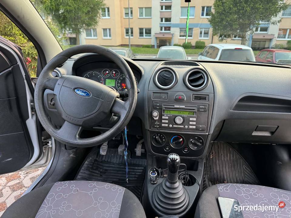 2006 Ford Fiesta 14 TDCI 184 przebiegu