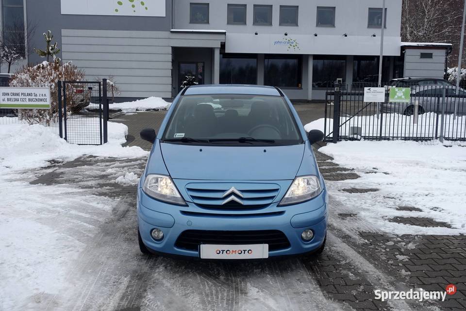 Citroen C3 14 73 Klimatyzacja Welur Wymieniony Buczkowice