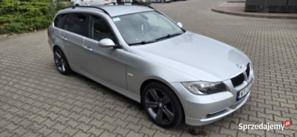BMW E91 335XI doinwestowana bezwypadkowa jedyna Zarejestrowany w Polsce Warszawa