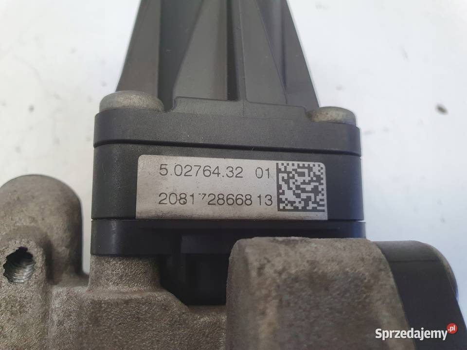 Jaguar XF X260 20 D ZAWÓR EGR G4D39D475AC Recyrkulacja spalin EGR