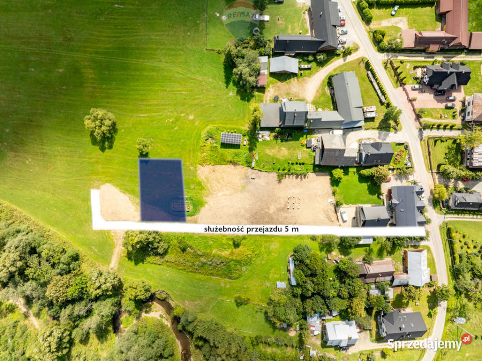 Działka budowlana Ciche