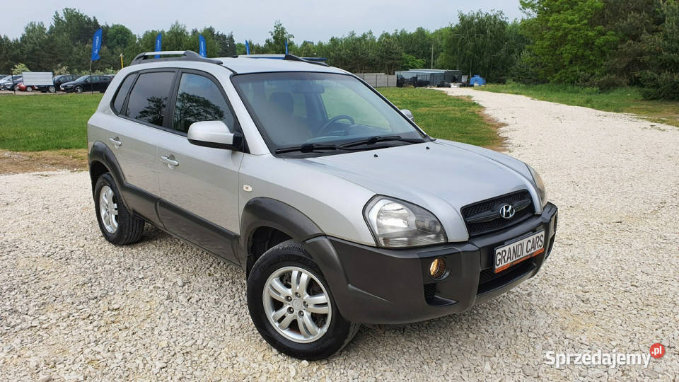 Hyundai Tucson 2WD 20 16v Klima Tempomat Welur Chmielnik sprzedam