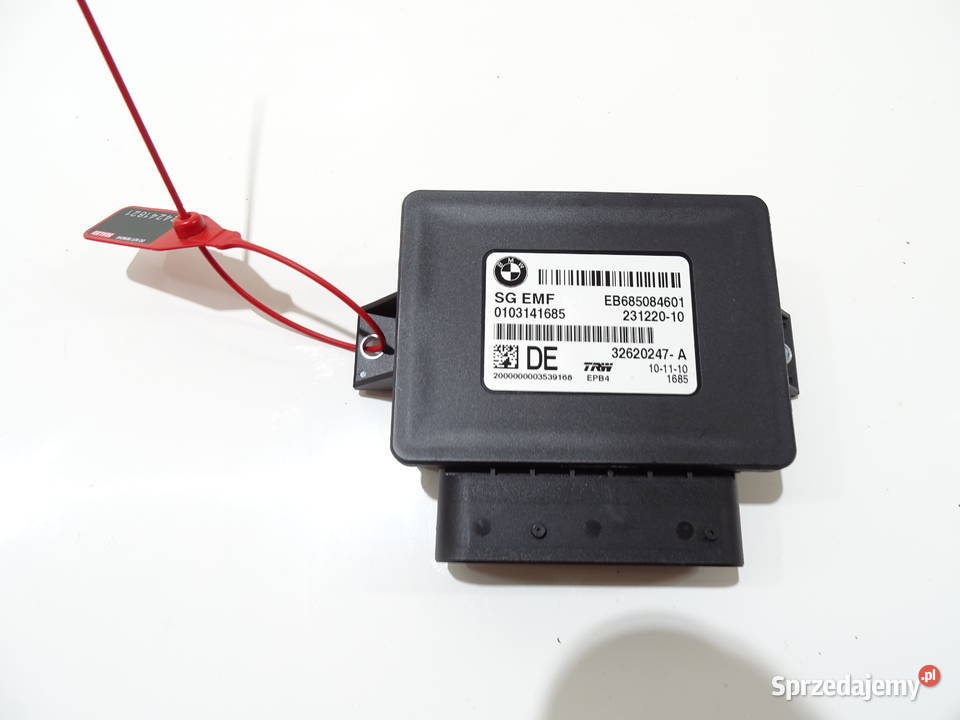 MODUŁ HAMULCA RĘCZNEGO BMW X3 F25 F10 F11 lubelskie Strzyżewice