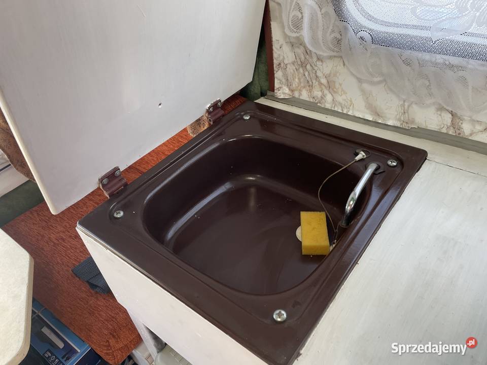 Przyczepa kempingowa Niewiadow N126N Brodnica
