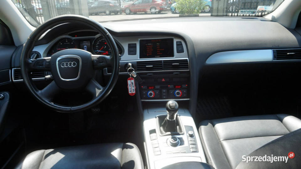 Audi A6 super stan i wyposażenie Gwarancja C6 elektryczne lusterka Samochody osobowe Zielona Góra sprzedam