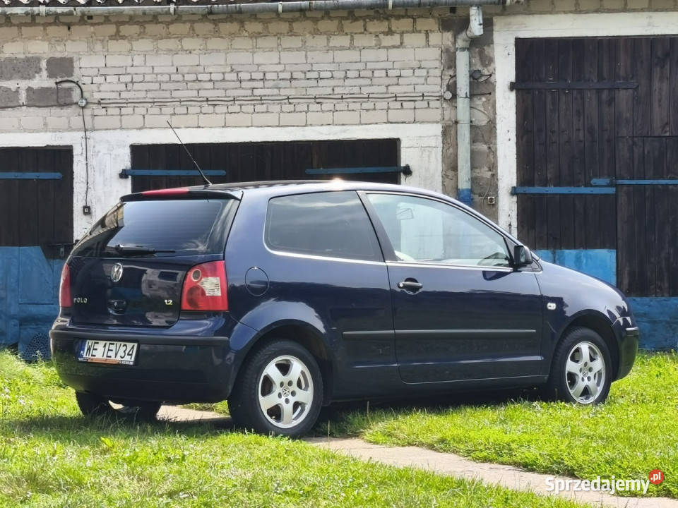 Volkswagen Polo 2003r 12 Benzyna Kimatyzacja Hatchback Warszawa