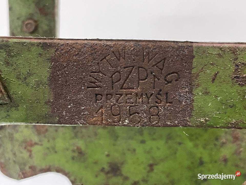 Waga szalkowa Przemyśl ZPT 3 1958 Kraków