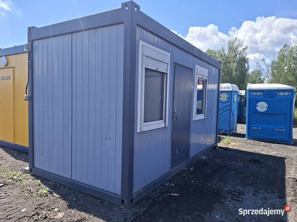 Kontener biurowy 5 metrowy Gliwice