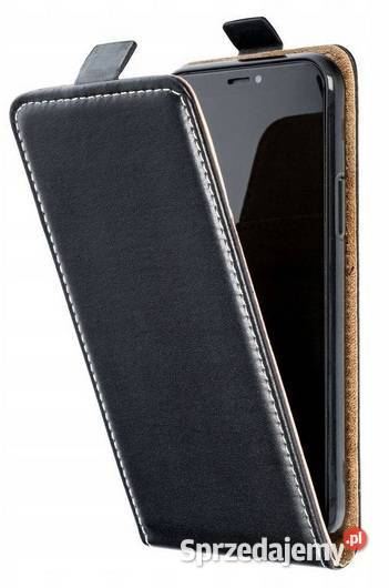 Etui Slim Flexi Fresh Pionowa Czarne do Xiaomi Sosnowiec