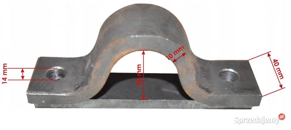 Siłownik Cylinder TELESKOP 1050mm 8T WYWRÓT 3 Solec Kujawski