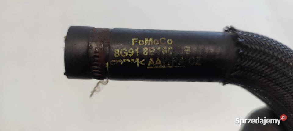 VOLVO XC70 V60 RURA PRZEWÓD WODY 8G918B160 osobowe dolnośląskie