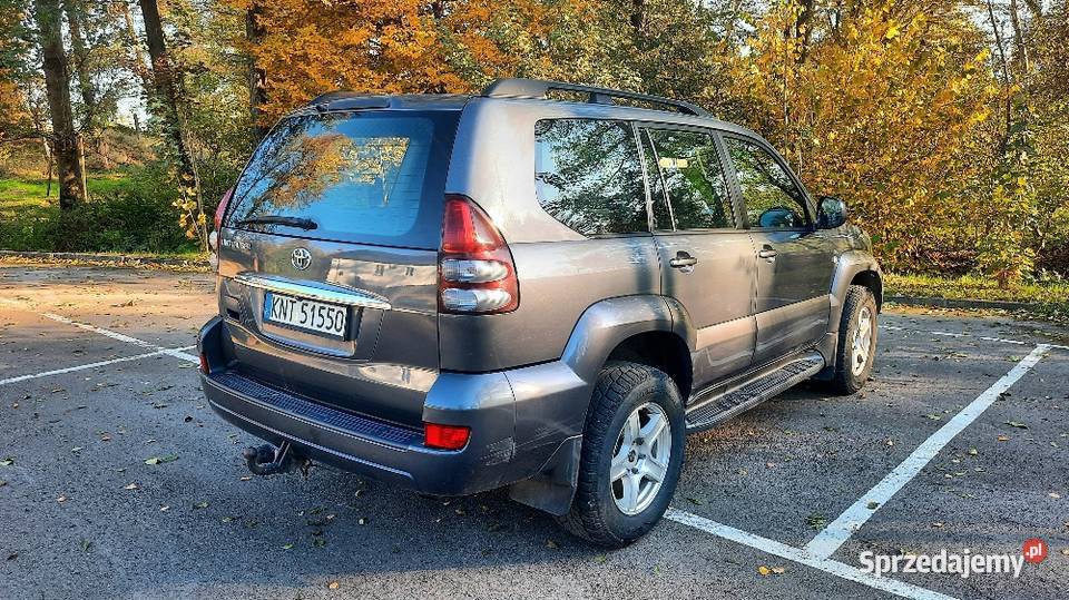 Toyota Land Cruiser IV 30D166 Klima 5osób 4x4 czujnik zmierzchu małopolskie Jaśkowice