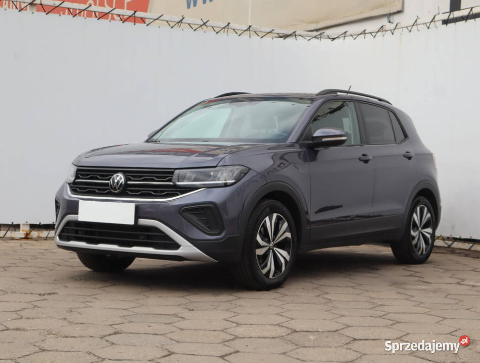 VW TCross 10 TSI nieuszkodzony łódzkie Łódź