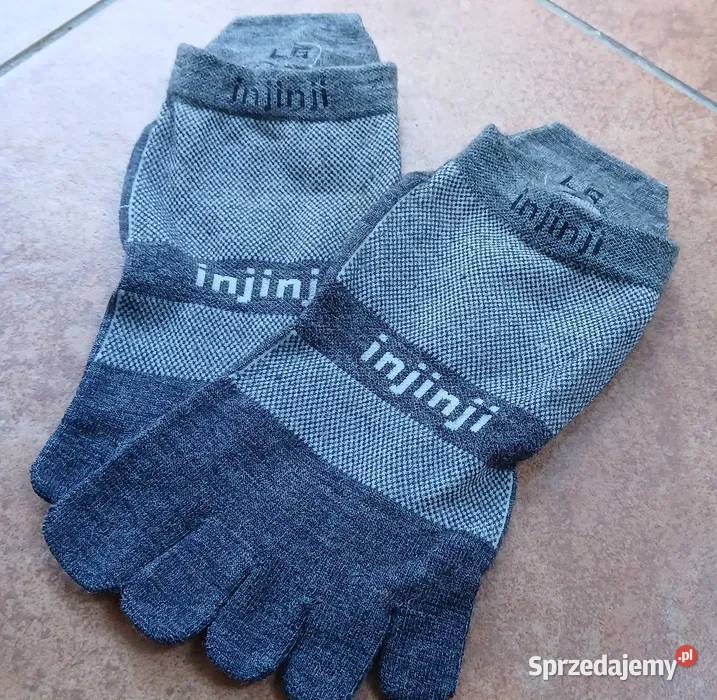 Skarpetki do biegania Injinji Run Original Lubartów