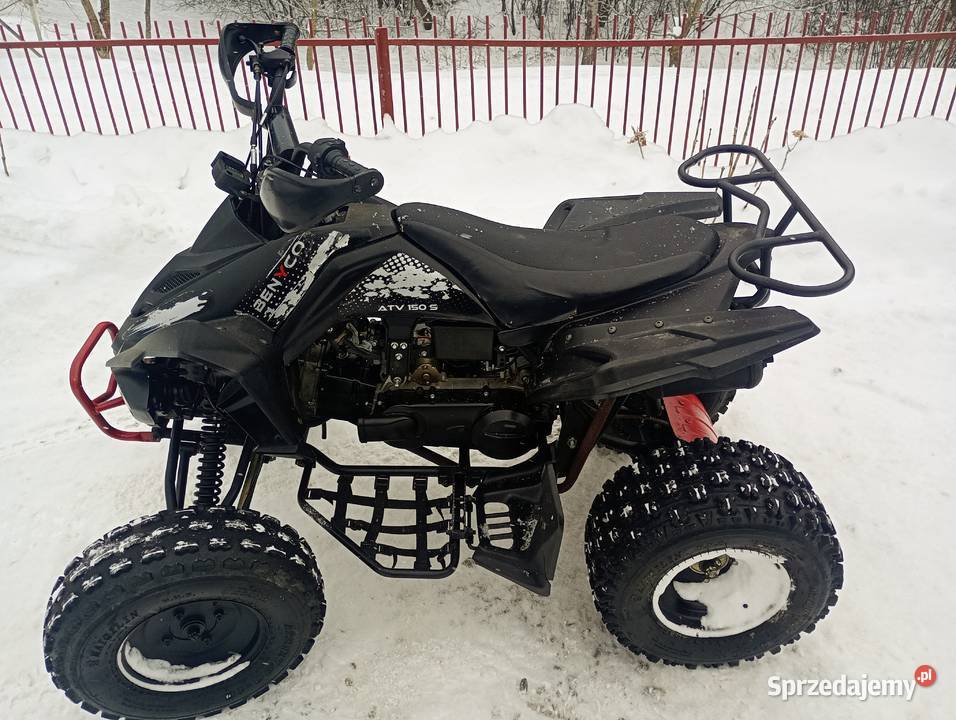Quad 150200 1 WSTECZNY AUTOMAT Jasło