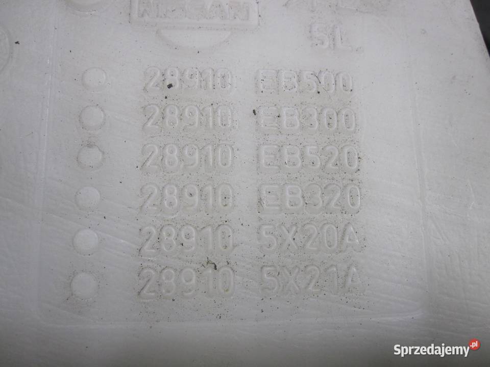 NISSAN PATHFINDER III R51 10r zbiorniczek