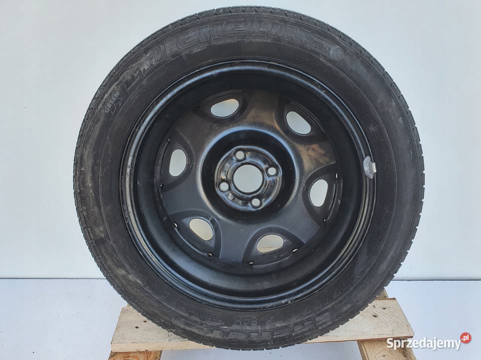 Opel Astra F KOŁO ZAPASOWE Zapas 19555 R15 Średnica 15" Chełm