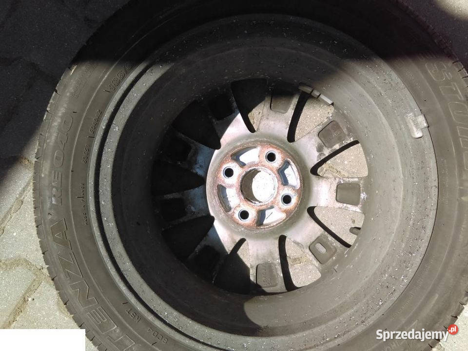 HONDA JAZZ 2006 FELGA R15 4X100 aluminiowe Kozubszczyzna