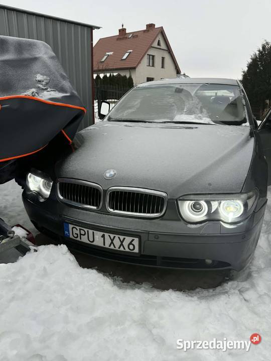 BMW e65 740d 2004 biturbo biled premium angel Gdynia