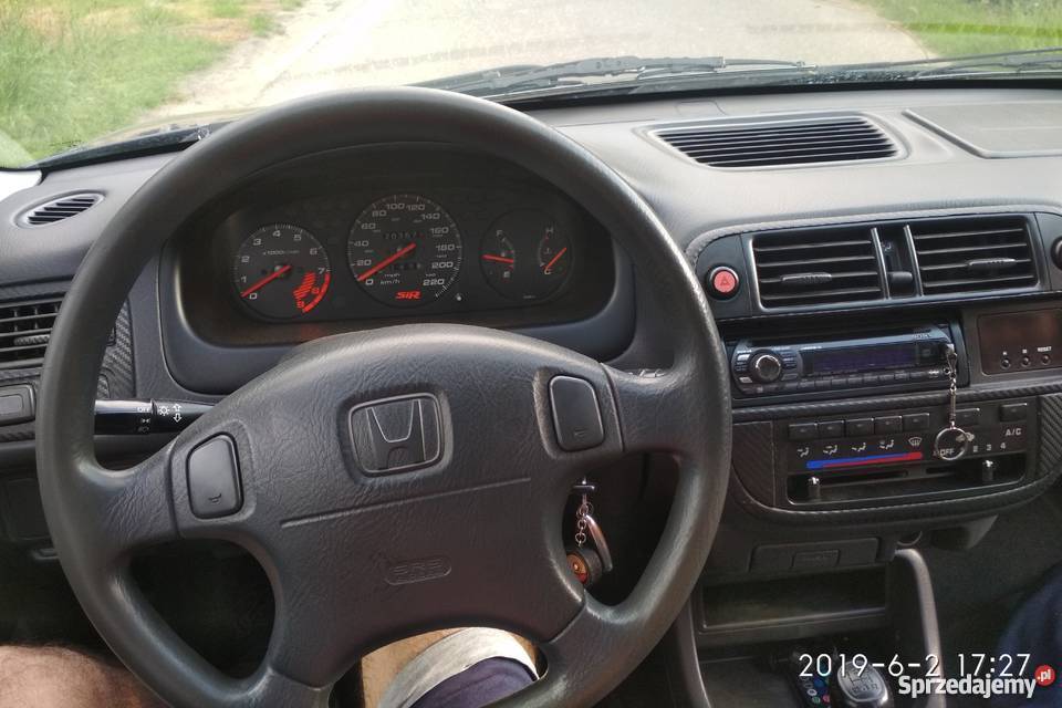 Honda Civic 15 EK3 klimatyzacja Motoryzacja sprzedam