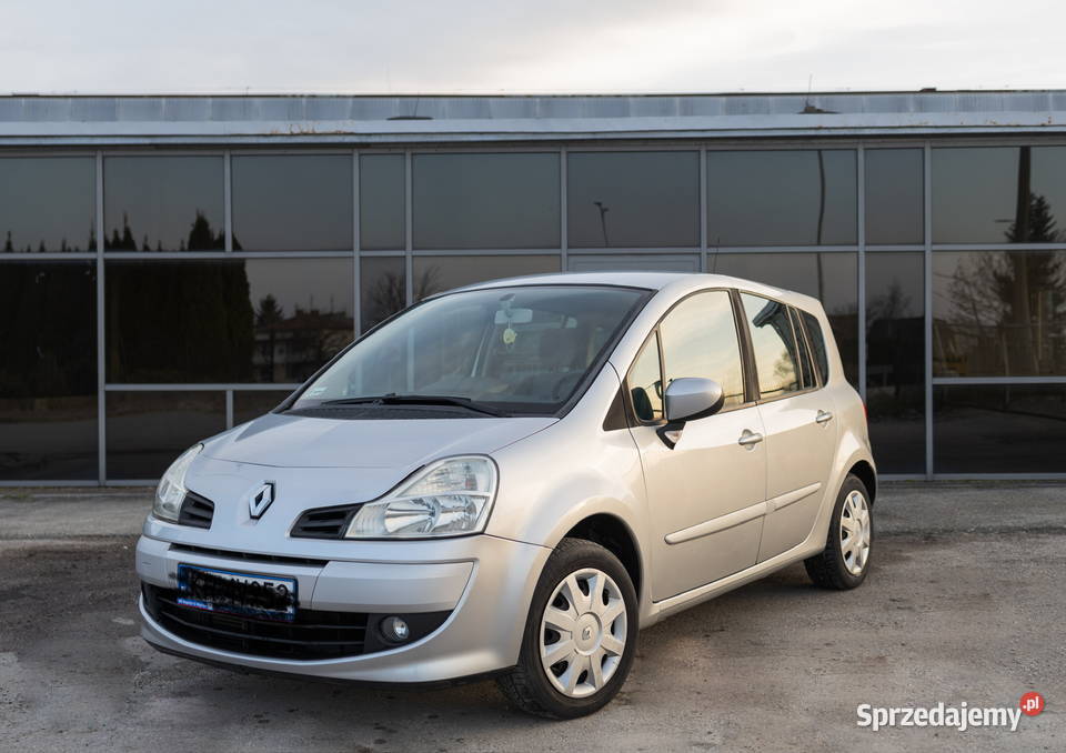 Renault Grand Modus wzorowy stan blacharski