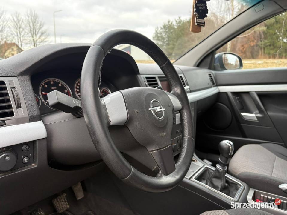 Opel Vectra C 19 CDTI Vectra Opel Golczewo