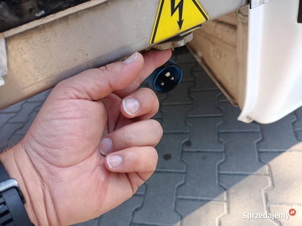 MERCEDES SPRINTER 314 KONTENER CHŁODNIA MROŹNIA ogranicznik prędkości Ostrów Wielkopolski