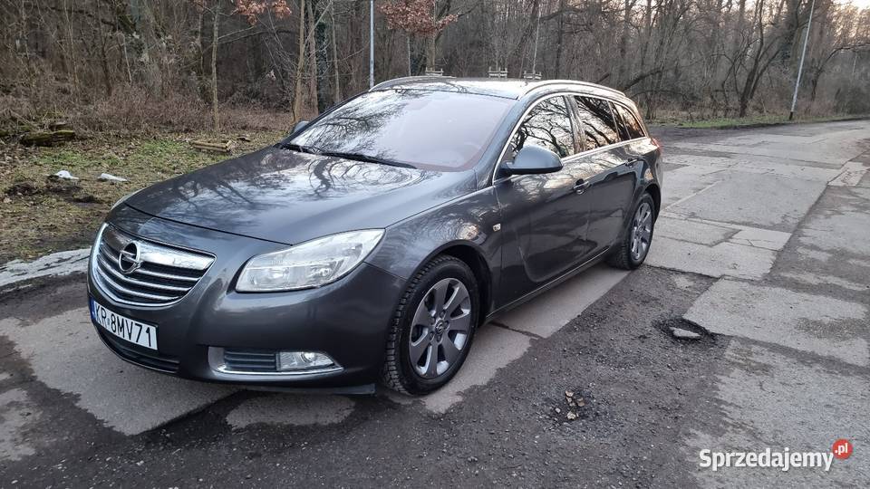 Opel Insignia Kombi 20 CDTI 2009r CD Kraków sprzedam