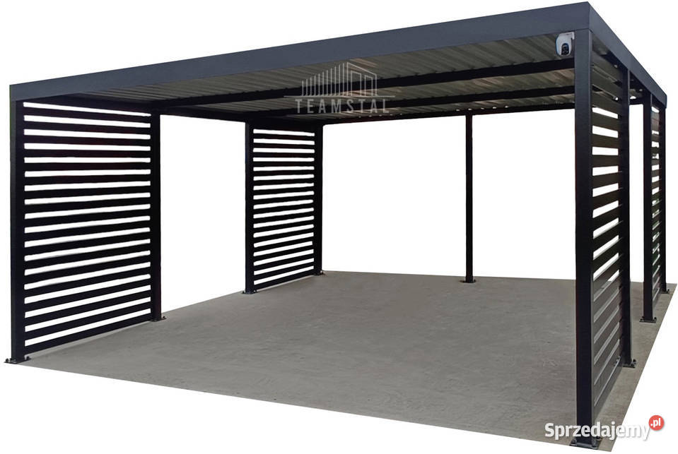 CarPort PREMIUM Wiata samochodowa 5x5 dodatkowa