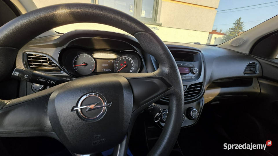 Opel Karl klima możliwa zamiana I 2015 75KM śląskie Chełm Śląski