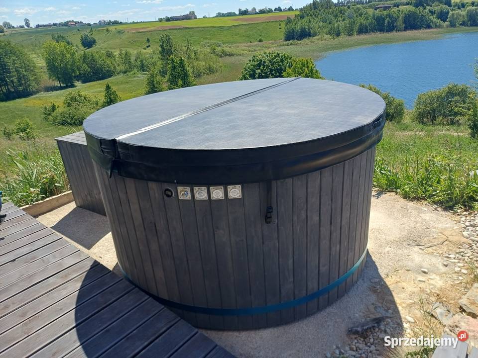 Balia Ogrodowa Ruska Bania Jacuzzi Dom i Ogród Golub-Dobrzyń