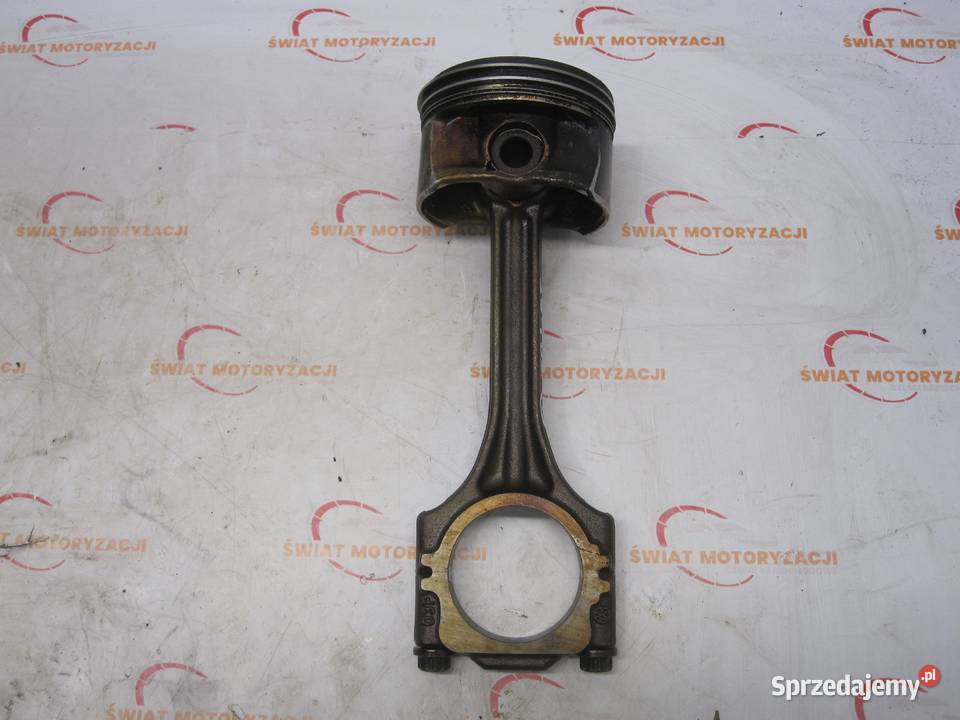 SKODA FABIA 12 TSI CBZD CBZ 105 126 tłok Blok silnika