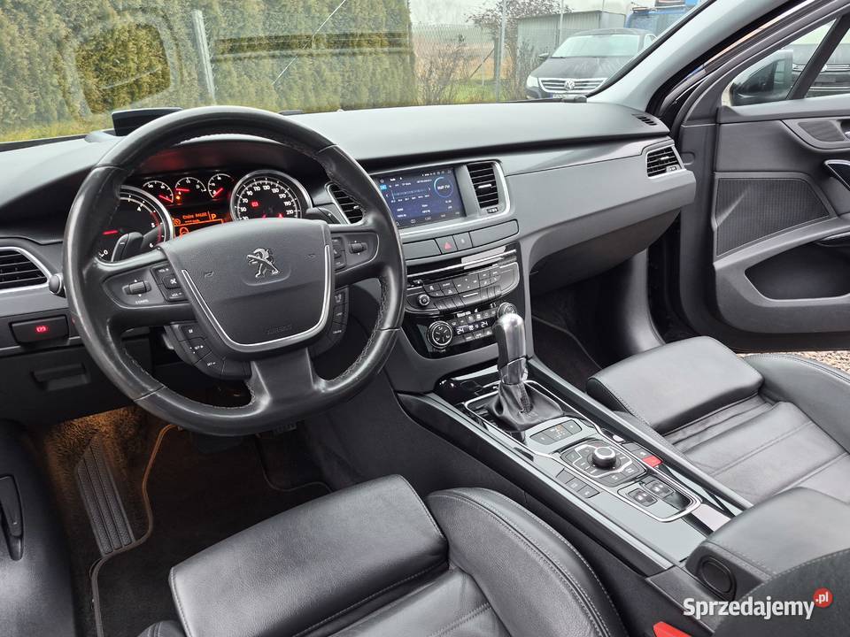 Peugeot 508 Allure 20 Hdi 163Automat kurtyny powietrzne Ostrowiec Świętokrzyski sprzedam