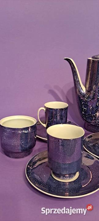 Ćmielów London SERWIS KAWOWY lata 60 małopolskie Kraków