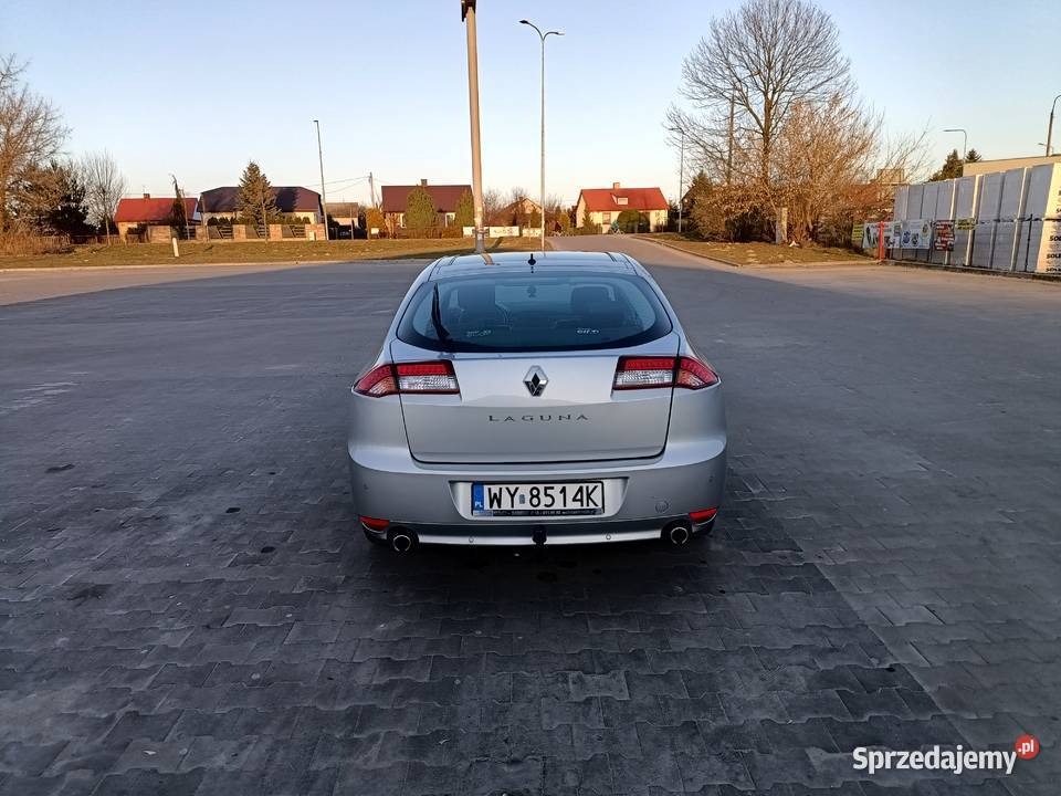 Renault Laguna lubelskie Trawniki