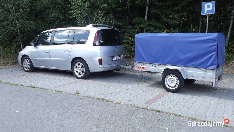 przyczepa boro b1 zarejestrowana 750 dmc z towarowe Burtowe i plandeki Łaziska Górne