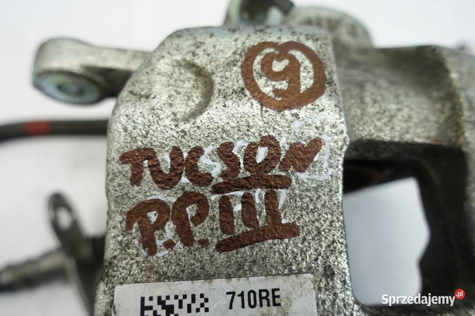 Hyundai Tucson III 15 PRZEDNI ZACISK HAMULCOWY Rudka sprzedam