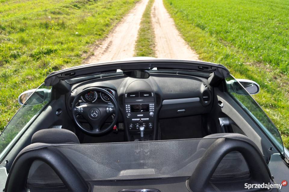 MercedesBenz SLK R171 200 Kompressor Cabrio Szczecinek