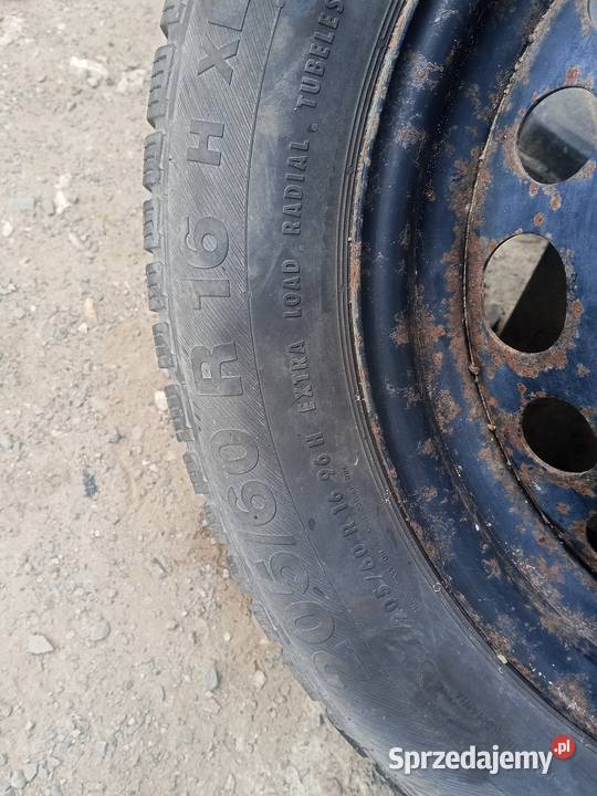 Felga stalowa 16 4x108