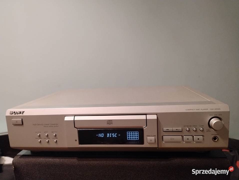 Odtwarzacz CD sony cdp xe 530 podkarpackie Trzebuska