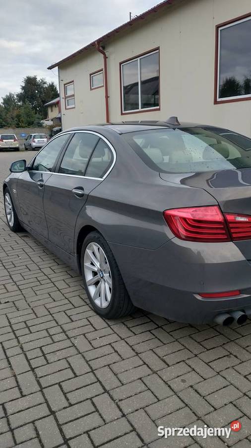 Sprzedam BMW F10 530D Świdnik