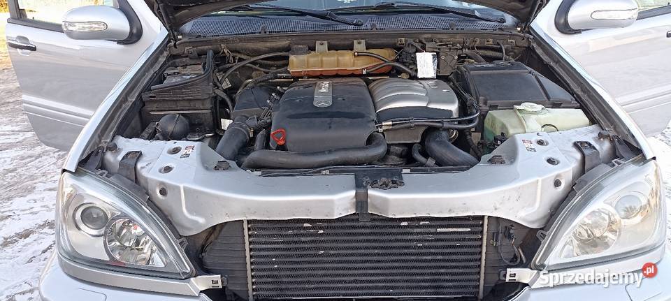 Mercedes ML w 163 Specjal edition 27 relingi dachowe Żywiec