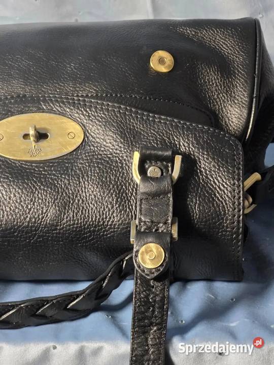 Mulberry Alexa Medium Skórzana 100 Oryginał Stan 30cm Warszawa