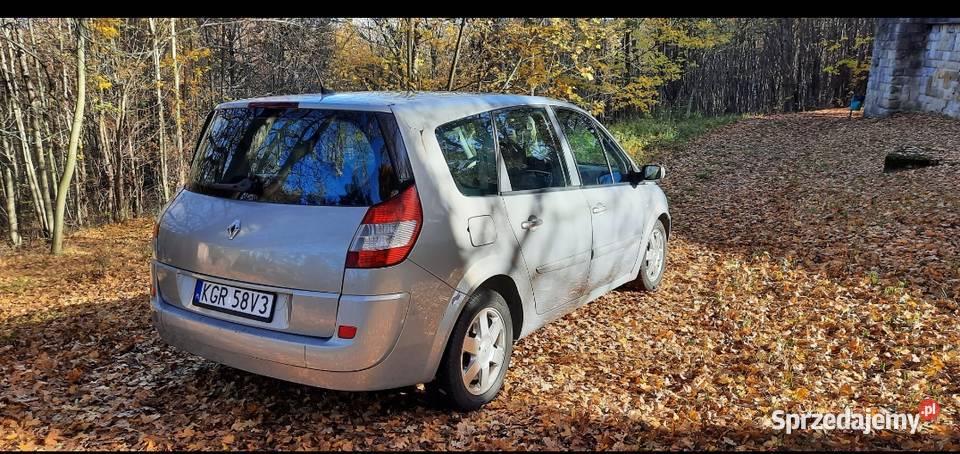 Renault Grand Scnic 7 osób 19 dCi OCPrzegląd diesel sprzedam