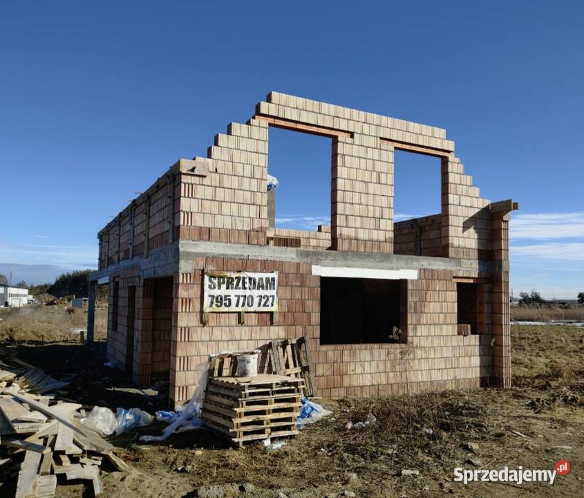 Dom w Ładnej koło Tarnowa Sprzedaż sprzedam